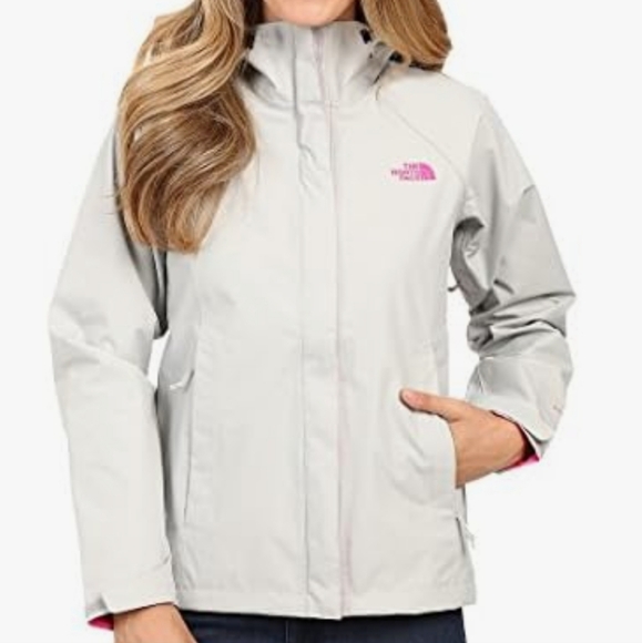 The North Face Venture Jacket High Rise Grey Heather Sz Small Like New - Picture 1 of 8